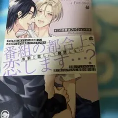 blコミック この恋愛はフィクションです