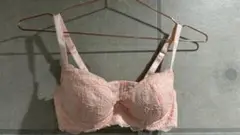 ブラデリスジャスミンブラピンク レースブラジャー 70C