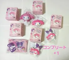 【コンプリート】マイメロ 第1弾　マクドナルドハッピーセット　 4種類+おまけ