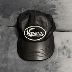 Supreme Vanson Leathers メッシュキャップ