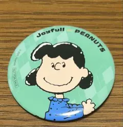 スヌーピー ピンバッジ Joyfull PEANUTS非売品