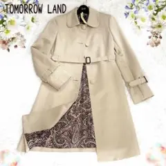 2025年最新】TOMORROWLAND カラー：ベージュ系 トレンチコート