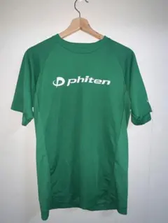 phiten 緑色 Tシャツ