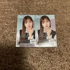 イーラインマスク ≠ME 河口夏音 ビジュアルカード