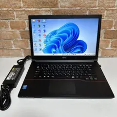 富士通ノート PC 高速起動SSD メモリ8GB オフィス2024年入りおすすめ