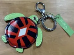 VERA BRADLEY ヴェラブラッドリー キーホルダー キーリング