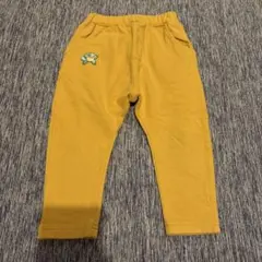 マーキーズ　パンツ　ゼニガメ　アップリケ