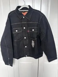 美品 Vivienne Westwood デニムジャケット ブラック 02 - メルカリ