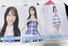 日向坂46 生写真　清水理央　セミコンプ　6回目のひな誕祭ライブ衣装