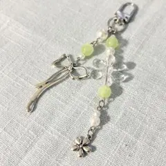 キーホルダー スマホチャーム ハンドメイド