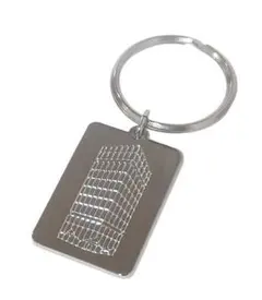 Tiffany&Co. ティファニー ロゴ入限定チャーム キーリング (社外品)のサムネイル