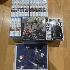 呪術廻戦 全巻セット 0-30巻 + フィギュア2体＋キャンバスアート