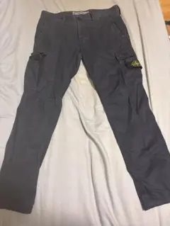 STONE ISLAND カーゴパンツ ブラックのサムネイル