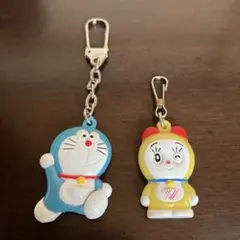 ドラえもん　キーホルダー　レトロ　ドラミちゃん
