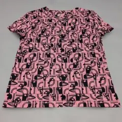 HERMES 半袖 Tシャツ ピンク 38のサムネイル