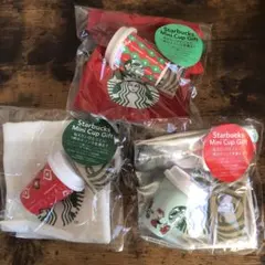 スタバ　ミニカップギフト