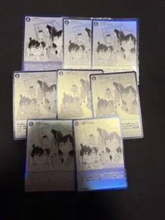 名探偵コナン　毛利蘭　江戸川コナン　CP 8枚セット　①