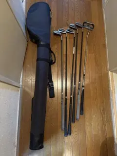 ゴルフ クラブセット アイアン6本とパター