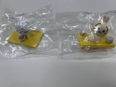 ちいかわ、うさぎ　松屋　コラボグッズ