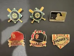 MLB 2002年 ピンバッジ ピンズ