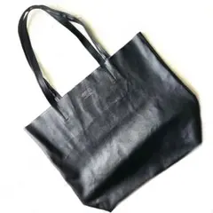 【雑誌付録】zuccaズッカ｜レザー調ビッグトート