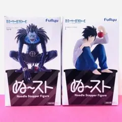 DEATH NOTE ぬーどるストッパーフィギュア リューク L - メルカリ
