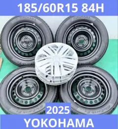2024年製スタッドレス 鉄チン 15×6J 4H/100 185/65R15 2024年製スタッドレス 鉄チン 15×6J 4H/100 185/65R15 - メルカリ