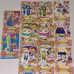 アイカツカード セット ハッピーレインボー