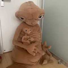 E.T. 等身大 ぬいぐるみ トイザらス 限定品 ★110cmと30cmのサムネイル
