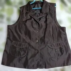 ブラウン ベスト