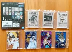 一番くじ ワンピース EX 悪魔を宿す者達 vol.3　G賞　7個セット