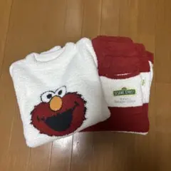 ジェラピケ セサミストリート ルームウェア