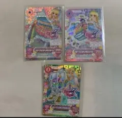 アイカツカード スターフェスティバル 星宮いちご　3点セット