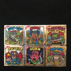 82.⭐️美品【人気上位6種】悪魔だらけのビックリマン アリババ サタンマリア