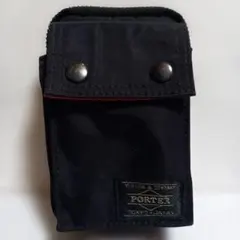 (限定品) PORTER エルファイン モバイルポーチ ブラックのサムネイル