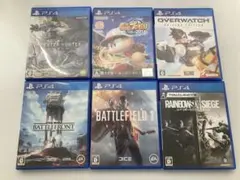 PS4 ソフト4本セット（ドラクエ11/バイオ7 /VRワールド/ルートレター