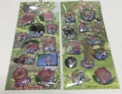 こびとづかん クーリア・カプセルシール 2枚セット