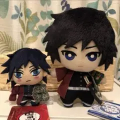 鬼滅の刃　冨岡義勇　ともぬい vol.2 初期　マスコット ぬいぐるみ　プライズ