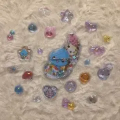 正規品ボンボンドロップシールおすそわけ【しずくちゃん&あわわちゃん②】22枚