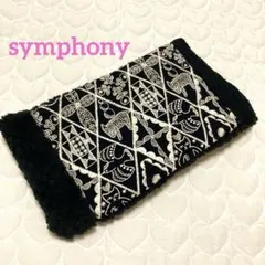 【最終価格】 767 ひねりスヌード　ネックウォーマー　symphony★レア★のサムネイル