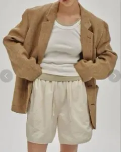 新品TODAYFUL Boyfriend Linen Jacket 38