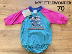 MYLITTLEWONDER Disney 長袖ロンパース