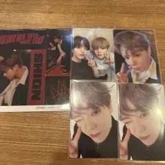 JO1 鶴房汐恩　トレカ　ステッカー