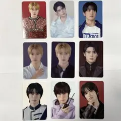 Nct nct zone スペシャル　ジェミン　トレカ ジェミン トレカ nct nation MD BLACK GREEN セット ジェミン