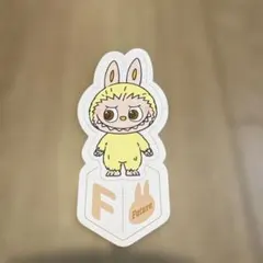 ラブブ　シールのみ　イニシャルF