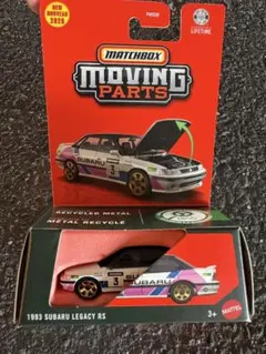 マッチボックス ムービングパーツ 1993 スバル レガシィ RS - メルカリ