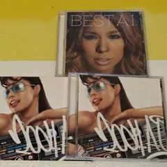 AI　CDまとめ売り　BEST A.I.　＋　2004 A.I.　中古CD