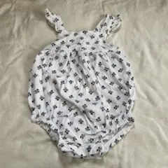 baby GAP 花柄ロンパース 6-12ヶ月