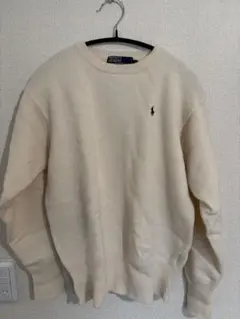 斑*様様 Polo by Ralph Lauren アイボリー セーター