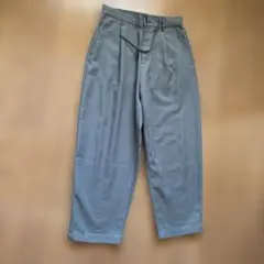 FREAK’S STORE パンツ ブラウン　ユルダボのサムネイル